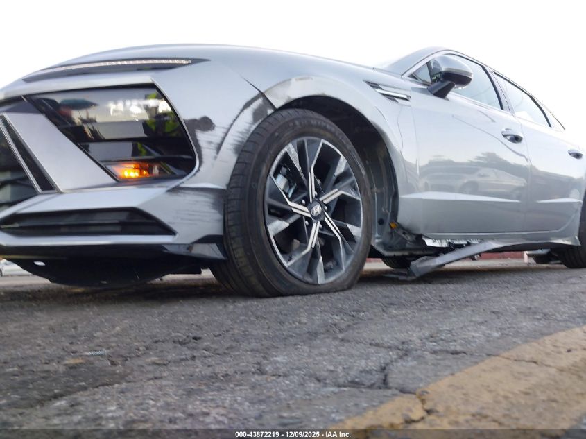 2024 Hyundai Sonata Sel VIN: KMHL64JA9RA422166 Lot: 43872219