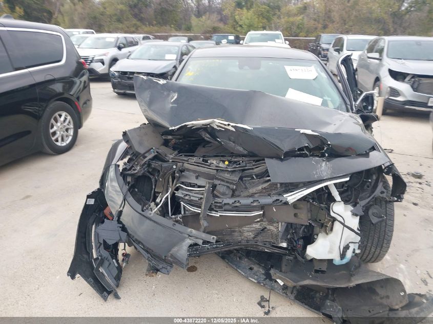2025 Chevrolet Malibu Fwd 1Lt VIN: 1G1ZD5ST6SF119907 Lot: 43872220