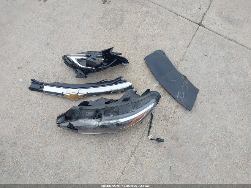 2025 Chevrolet Malibu Fwd 1Lt VIN: 1G1ZD5ST6SF119907 Lot: 43872220