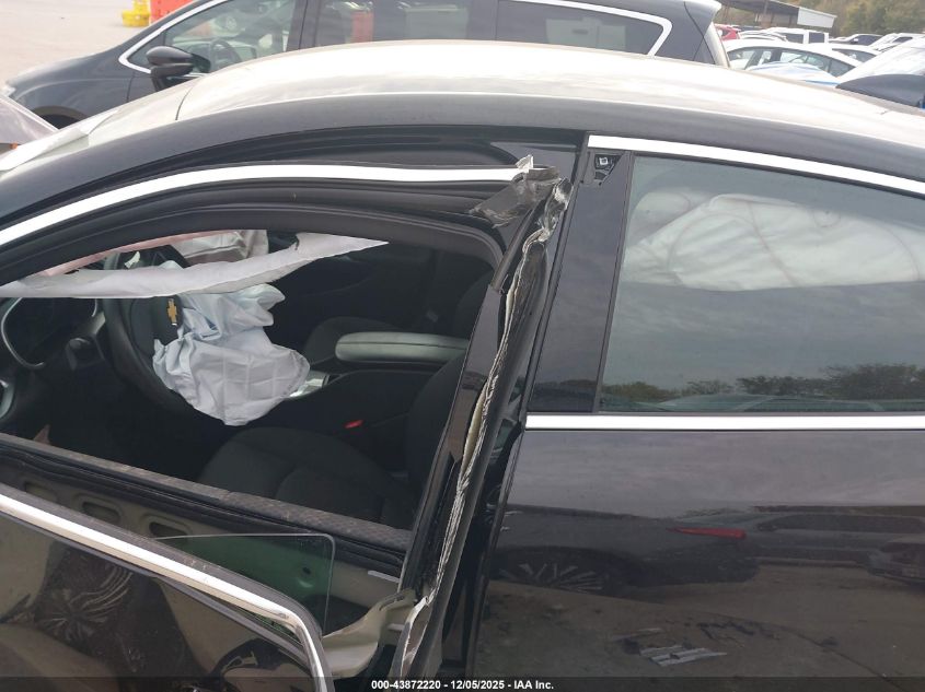 2025 Chevrolet Malibu Fwd 1Lt VIN: 1G1ZD5ST6SF119907 Lot: 43872220