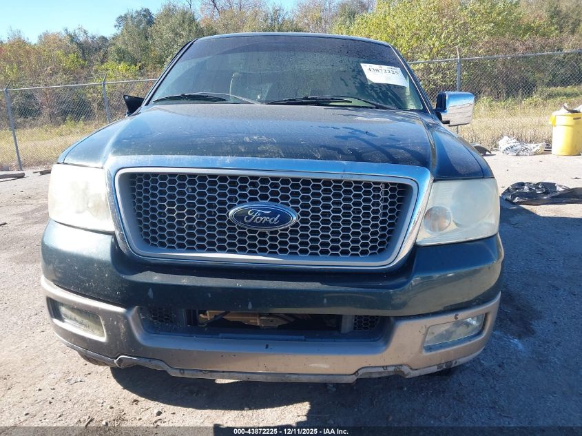 2004 Ford F-150 Lariat/Xlt VIN: 1FTPW12574KB90160 Lot: 43872225