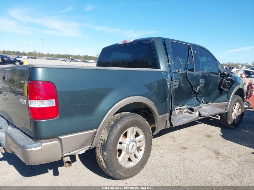 2004 Ford F-150 Lariat/Xlt VIN: 1FTPW12574KB90160 Lot: 43872225