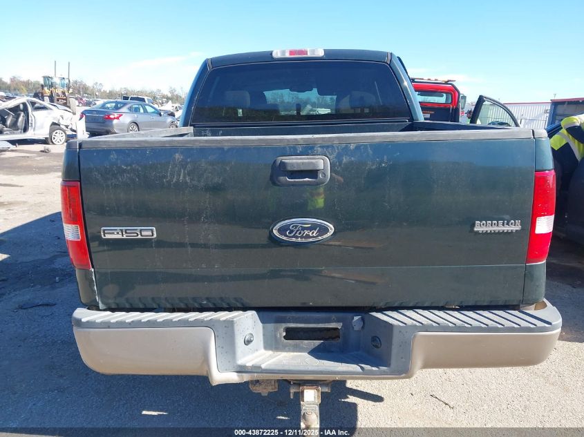 2004 Ford F-150 Lariat/Xlt VIN: 1FTPW12574KB90160 Lot: 43872225