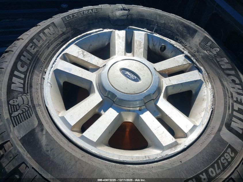 2004 Ford F-150 Lariat/Xlt VIN: 1FTPW12574KB90160 Lot: 43872225