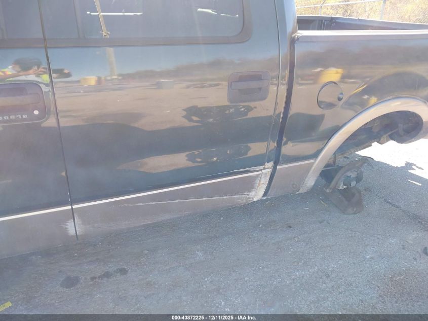 2004 Ford F-150 Lariat/Xlt VIN: 1FTPW12574KB90160 Lot: 43872225