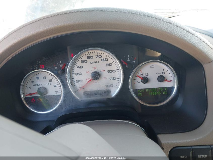 2004 Ford F-150 Lariat/Xlt VIN: 1FTPW12574KB90160 Lot: 43872225