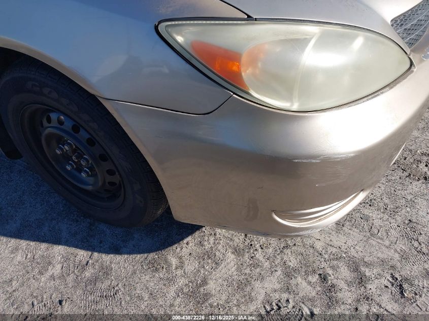 2002 Toyota Camry Le V6 VIN: 4T1BF32KX2U517580 Lot: 43872226