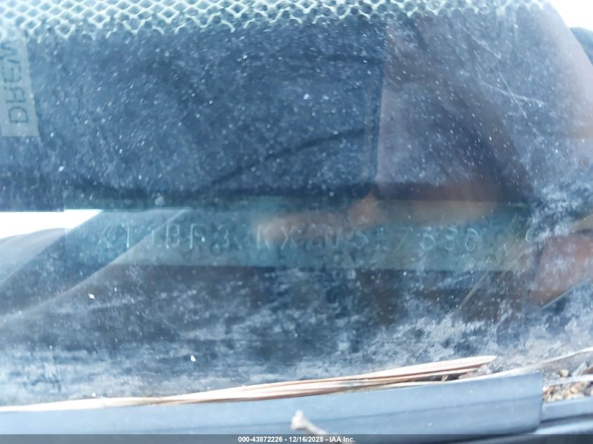 2002 Toyota Camry Le V6 VIN: 4T1BF32KX2U517580 Lot: 43872226