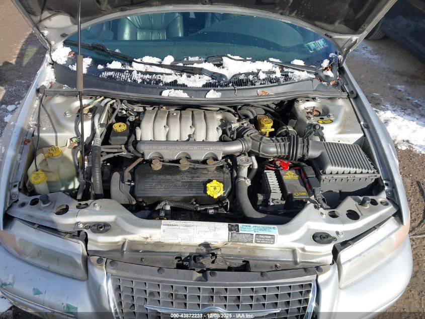 2000 Chrysler Cirrus Lxi VIN: 1C3EJ56H9YN272630 Lot: 43872233