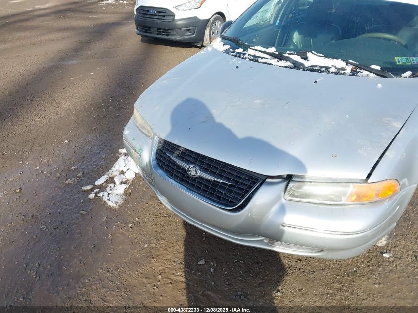 2000 Chrysler Cirrus Lxi VIN: 1C3EJ56H9YN272630 Lot: 43872233