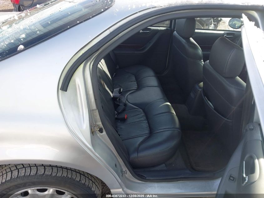 2000 Chrysler Cirrus Lxi VIN: 1C3EJ56H9YN272630 Lot: 43872233