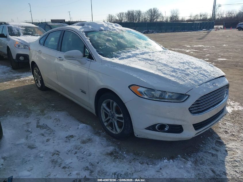 FORD FUSION TITANIUM