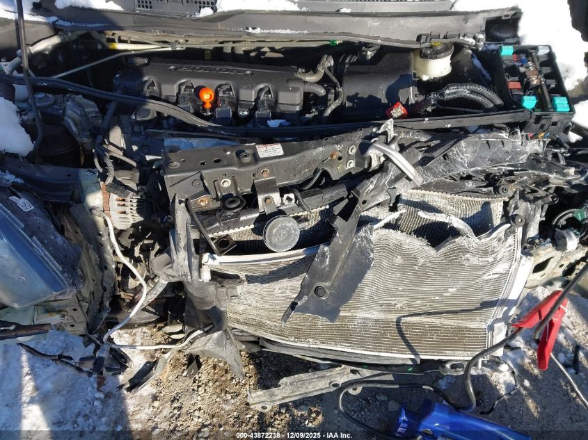 2013 Honda Civic Lx VIN: 2HGFG3B54DH520835 Lot: 43872238