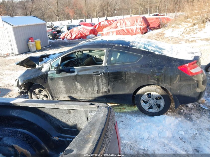 2013 Honda Civic Lx VIN: 2HGFG3B54DH520835 Lot: 43872238