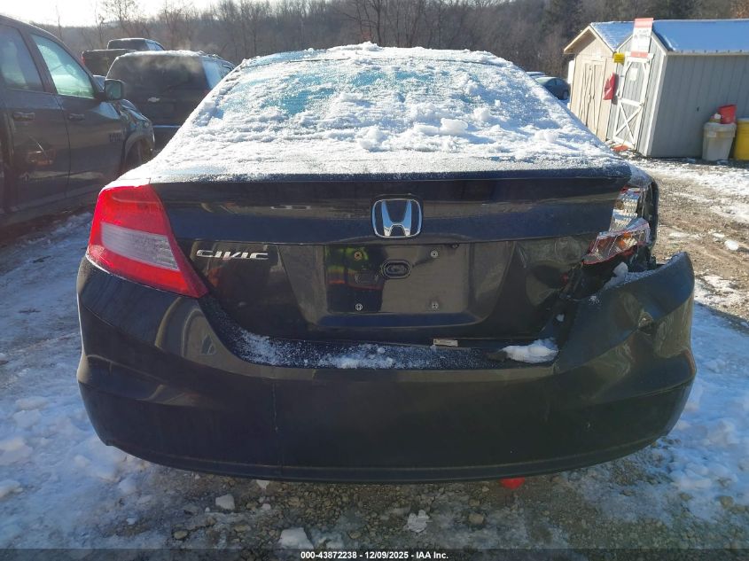 2013 Honda Civic Lx VIN: 2HGFG3B54DH520835 Lot: 43872238