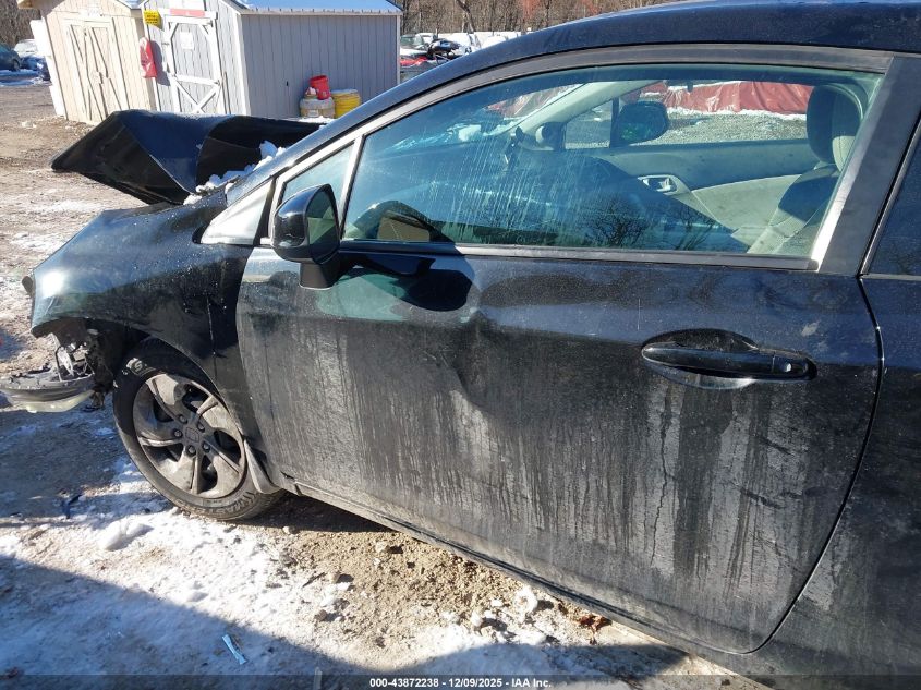 2013 Honda Civic Lx VIN: 2HGFG3B54DH520835 Lot: 43872238