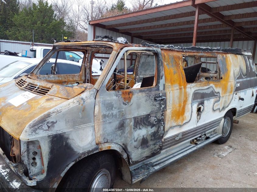 1989 Dodge Ram Van B350 VIN: 2B6KB31Z5KK356032 Lot: 43872241