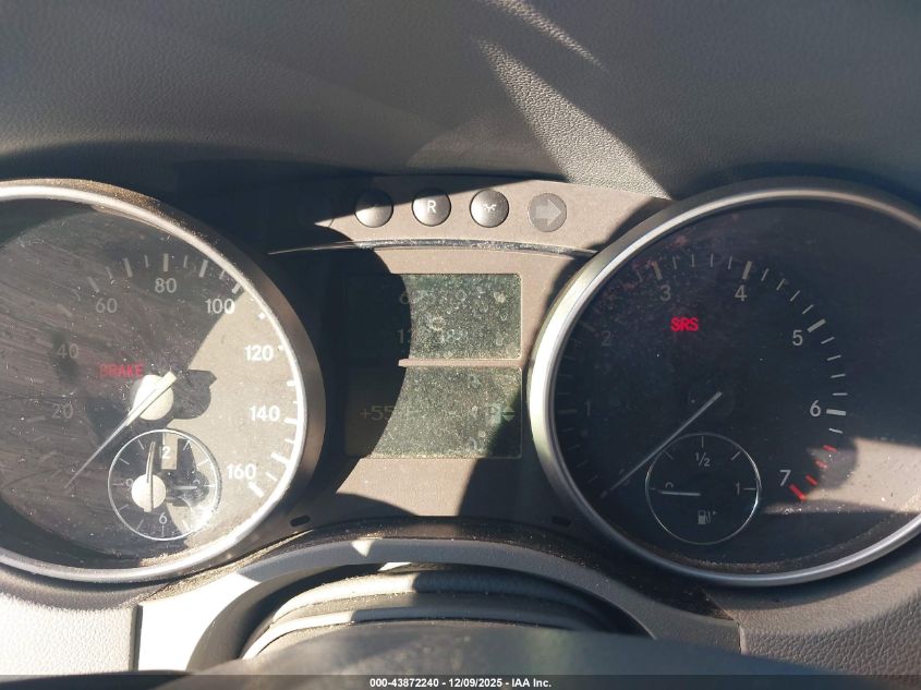 2007 Mercedes-Benz Ml 500 4Matic VIN: 4JGBB75E67A163140 Lot: 43872240