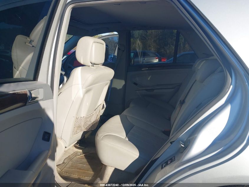 2007 Mercedes-Benz Ml 500 4Matic VIN: 4JGBB75E67A163140 Lot: 43872240