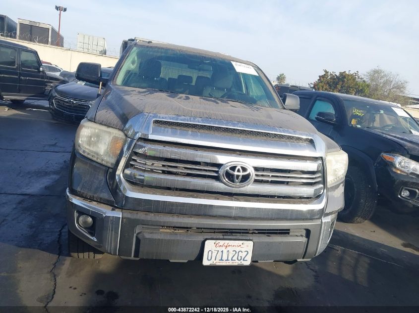 2017 Toyota Tundra Sr5 5.7L V8 VIN: 5TFEY5F18HX218878 Lot: 43872242