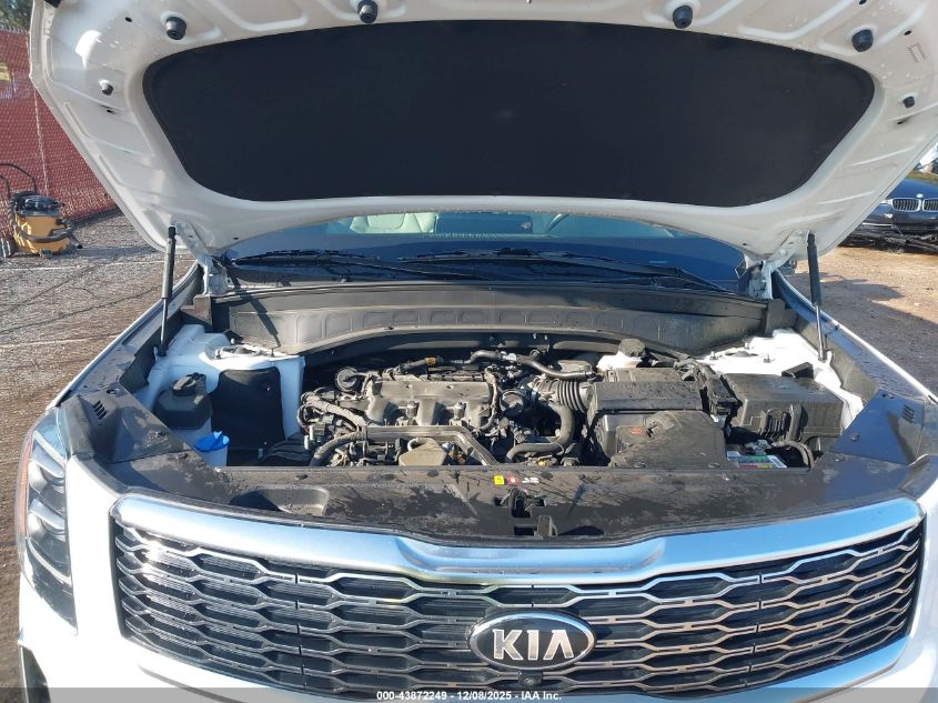 2021 Kia Telluride Sx VIN: 5XYP54HC8MG166904 Lot: 43872249