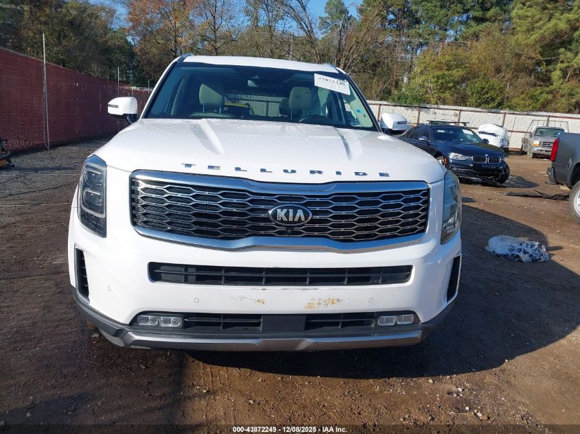 2021 Kia Telluride Sx VIN: 5XYP54HC8MG166904 Lot: 43872249