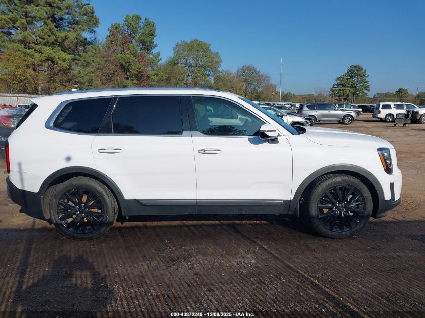 2021 Kia Telluride Sx VIN: 5XYP54HC8MG166904 Lot: 43872249