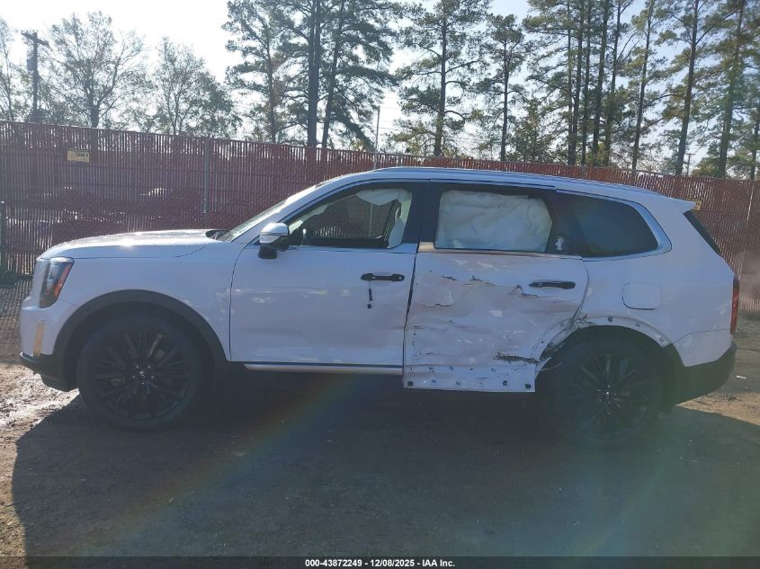 2021 Kia Telluride Sx VIN: 5XYP54HC8MG166904 Lot: 43872249