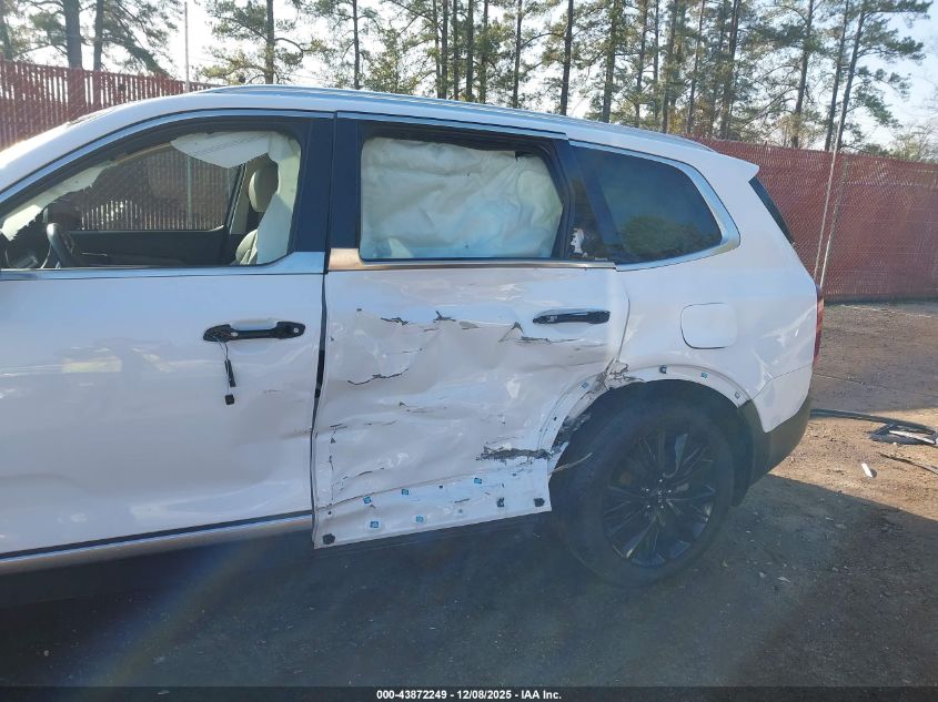 2021 Kia Telluride Sx VIN: 5XYP54HC8MG166904 Lot: 43872249