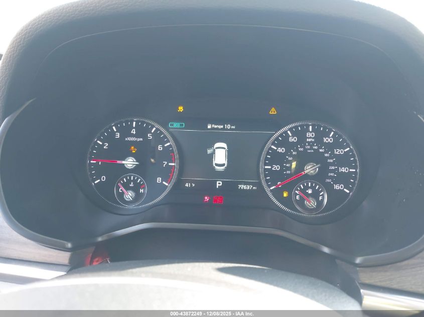 2021 Kia Telluride Sx VIN: 5XYP54HC8MG166904 Lot: 43872249