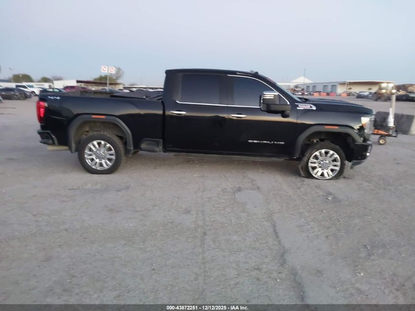 2020 GMC C2500 VIN: 1GT49REY8LF127509 Lot: 43872251