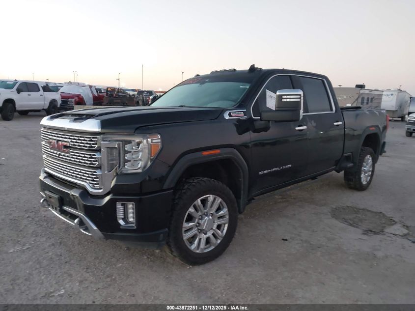2020 GMC C2500 VIN: 1GT49REY8LF127509 Lot: 43872251