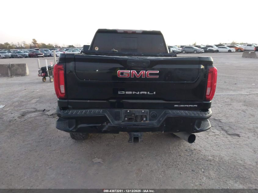 2020 GMC C2500 VIN: 1GT49REY8LF127509 Lot: 43872251