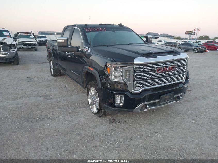 2020 GMC C2500 VIN: 1GT49REY8LF127509 Lot: 43872251