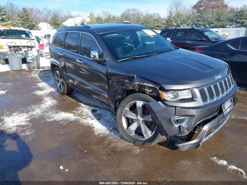 JEEP GRAND CHEROKEE OVERLAND