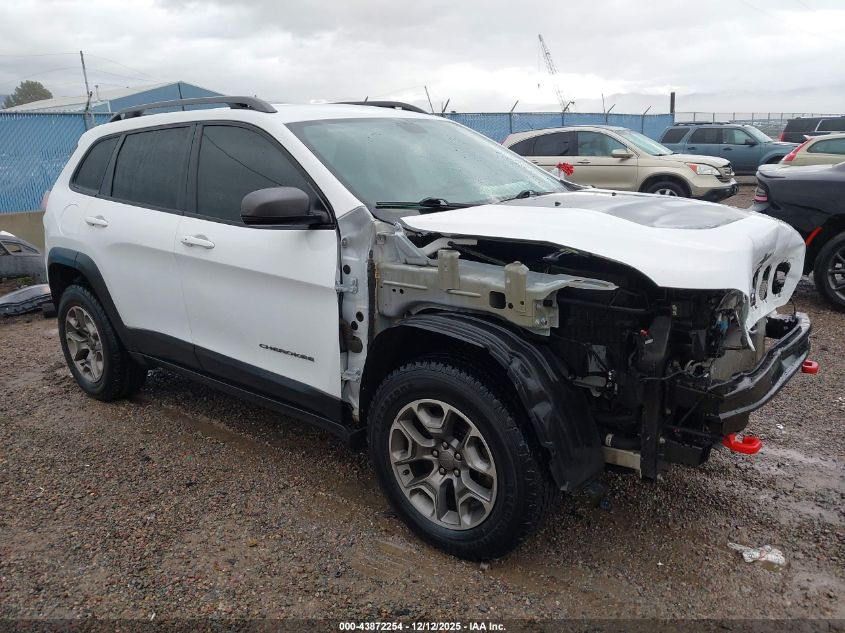 JEEP CHEROKEE TRAILHAWK 4X4