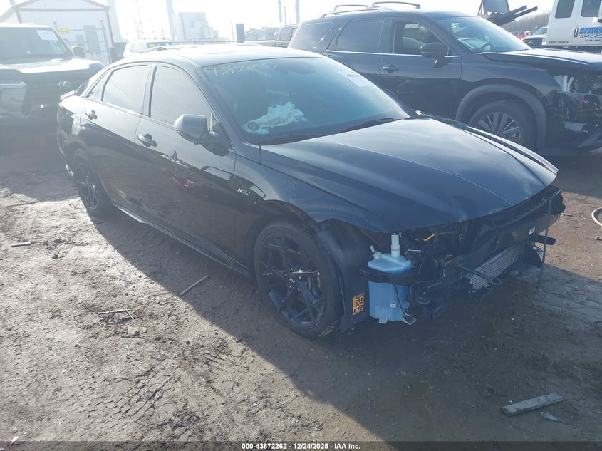 KMHLR4DF4SU931830 2025 Hyundai Elantra N Line auction photo 1