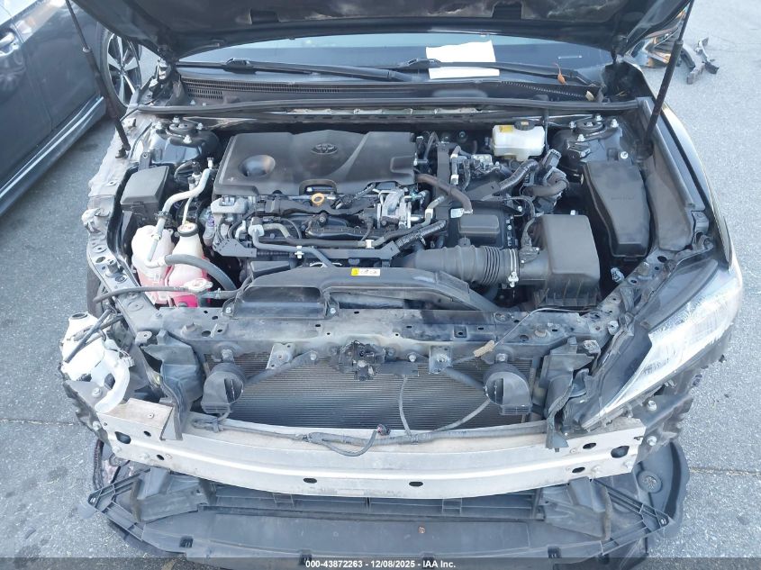 2018 Toyota Camry Hybrid Le VIN: 4T1B31HK9JU502572 Lot: 43872263