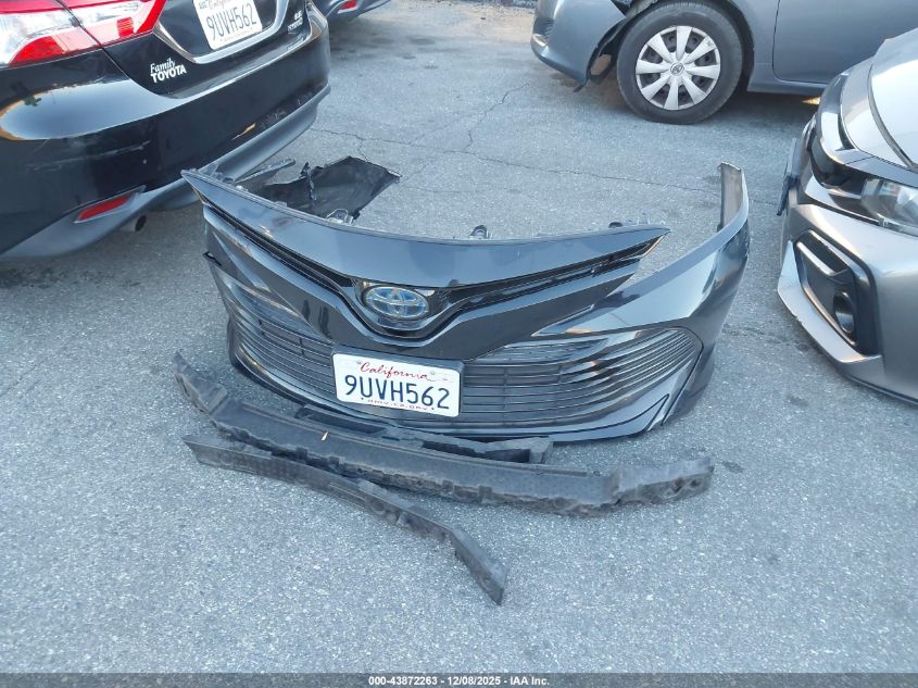 2018 Toyota Camry Hybrid Le VIN: 4T1B31HK9JU502572 Lot: 43872263