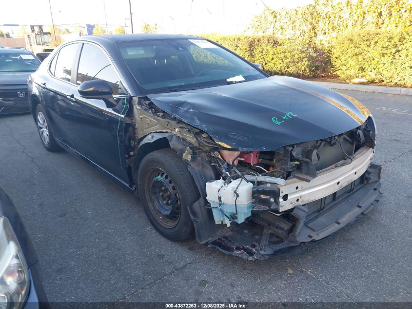 2018 Toyota Camry Hybrid Le VIN: 4T1B31HK9JU502572 Lot: 43872263