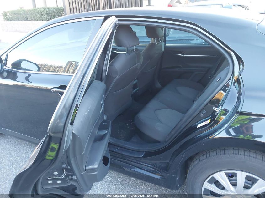 2018 Toyota Camry Hybrid Le VIN: 4T1B31HK9JU502572 Lot: 43872263