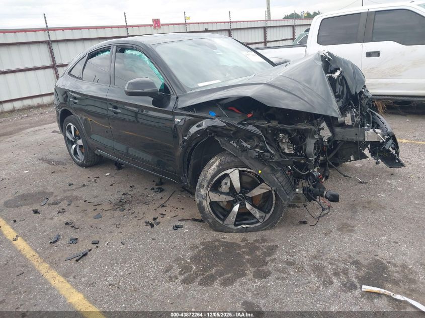 AUDI Q5 SPORTBACK PREMIUM PLUS 45 TFSI S LINE QUATTRO S TRONIC