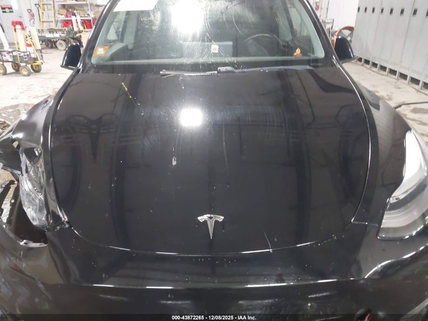 2020 Tesla Model Y Long Range Dual Motor All-Wheel Drive VIN: 5YJYGDEE3LF036846 Lot: 43872265