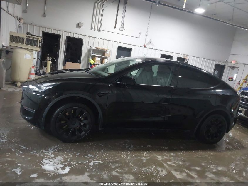 2020 Tesla Model Y Long Range Dual Motor All-Wheel Drive VIN: 5YJYGDEE3LF036846 Lot: 43872265