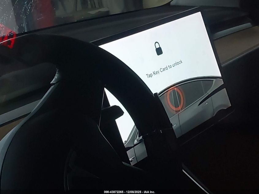 2020 Tesla Model Y Long Range Dual Motor All-Wheel Drive VIN: 5YJYGDEE3LF036846 Lot: 43872265