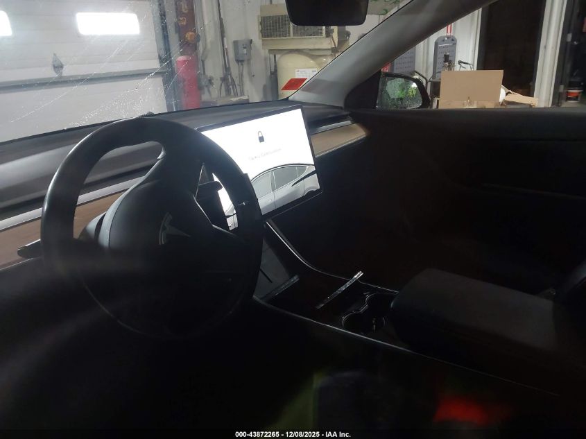 2020 Tesla Model Y Long Range Dual Motor All-Wheel Drive VIN: 5YJYGDEE3LF036846 Lot: 43872265