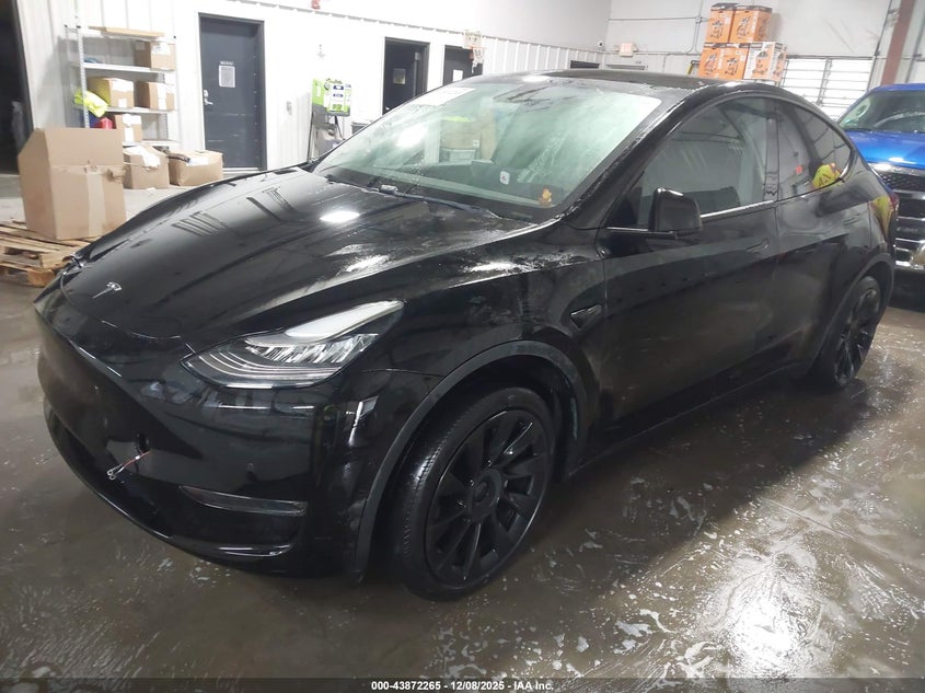 2020 Tesla Model Y Long Range Dual Motor All-Wheel Drive