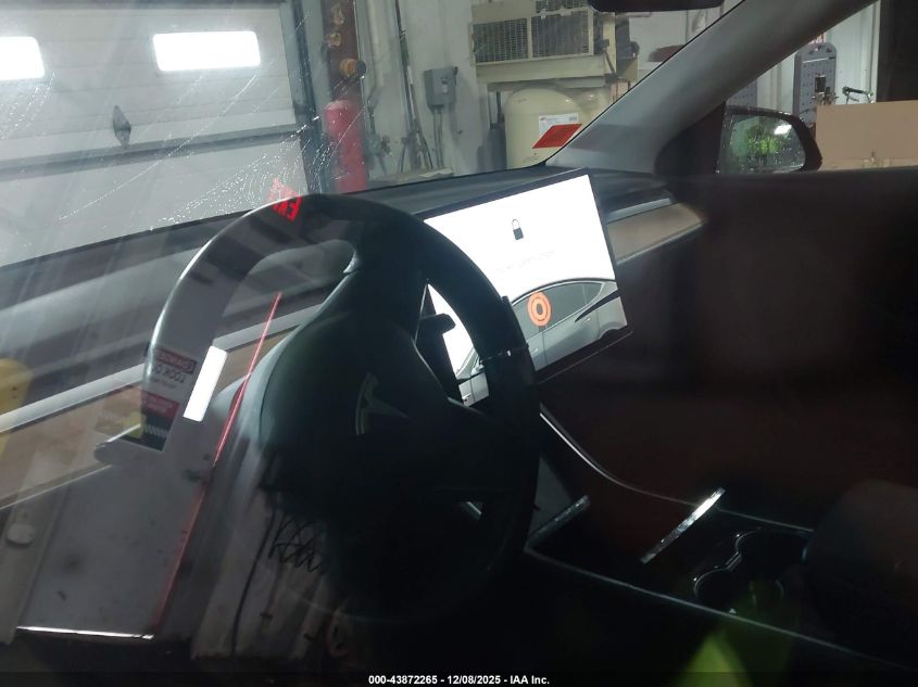 2020 Tesla Model Y Long Range Dual Motor All-Wheel Drive VIN: 5YJYGDEE3LF036846 Lot: 43872265