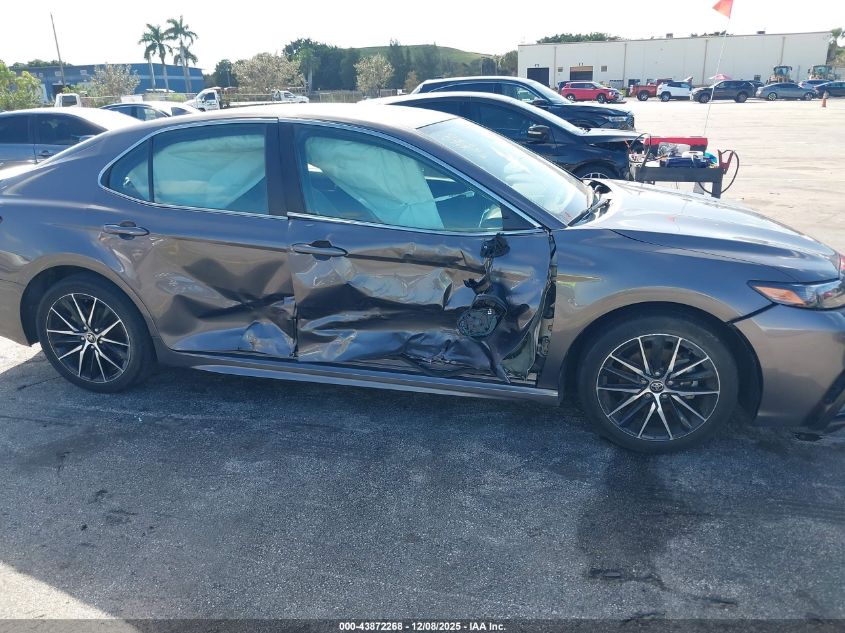 2024 Toyota Camry Se VIN: 4T1G11AK2RU884221 Lot: 43872268