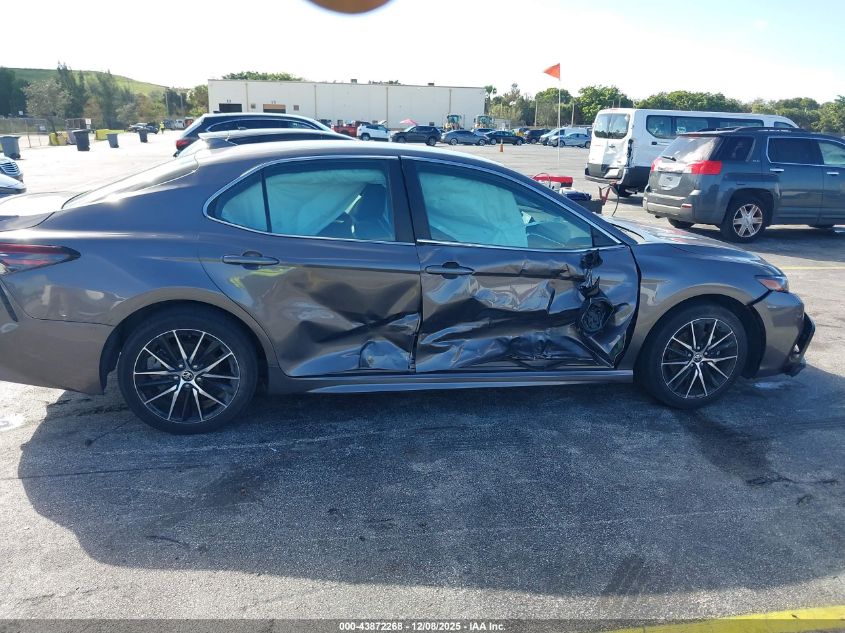 2024 Toyota Camry Se VIN: 4T1G11AK2RU884221 Lot: 43872268